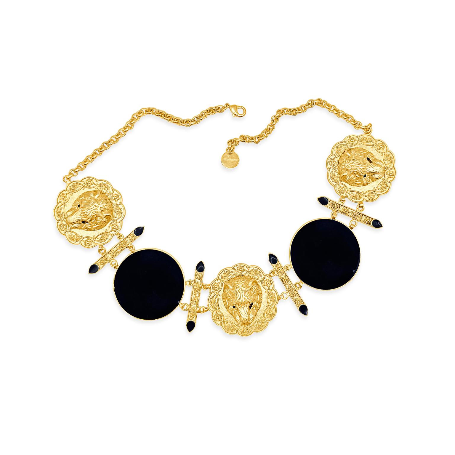 Huli Tiger Necklace
