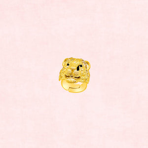 Huli Tiger Ring