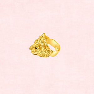 Huli Tiger Ring