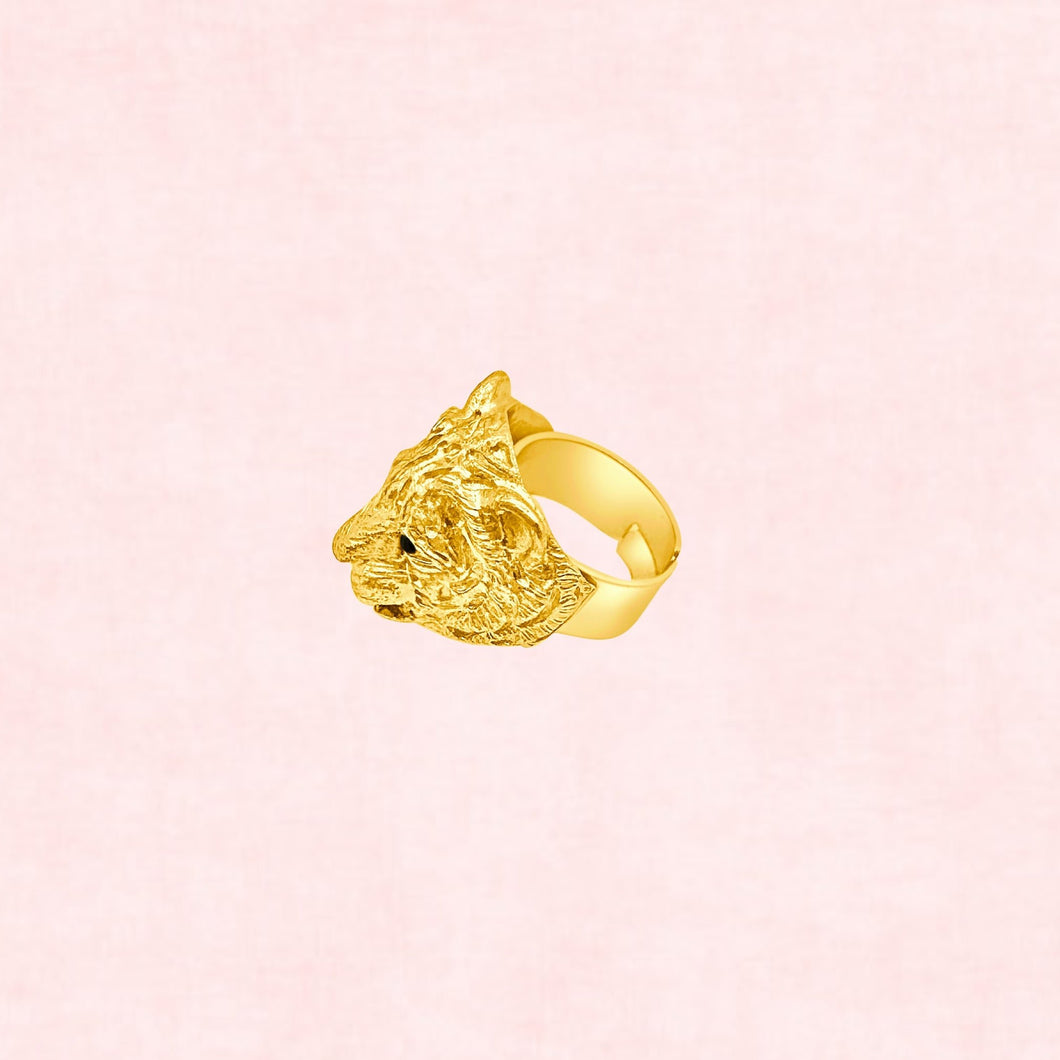 Huli Tiger Ring