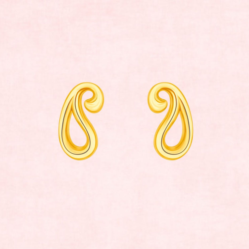 Paisley Earrings