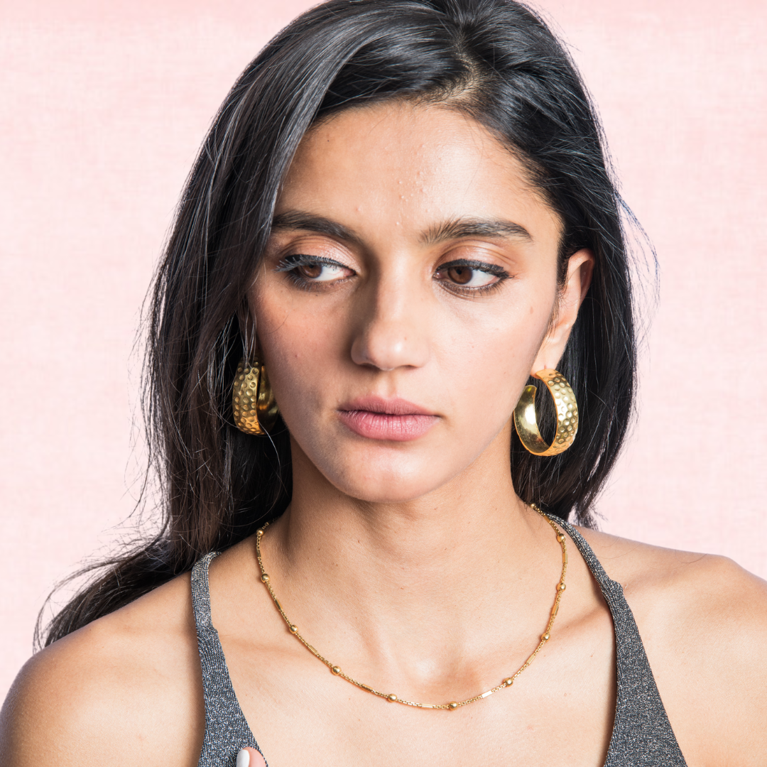 Textured Hoops