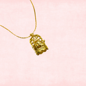 Caged Pendant