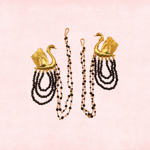 Load image into Gallery viewer, Swan Earrings Repeat