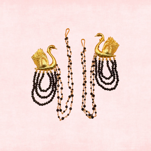 Swan Earrings Repeat