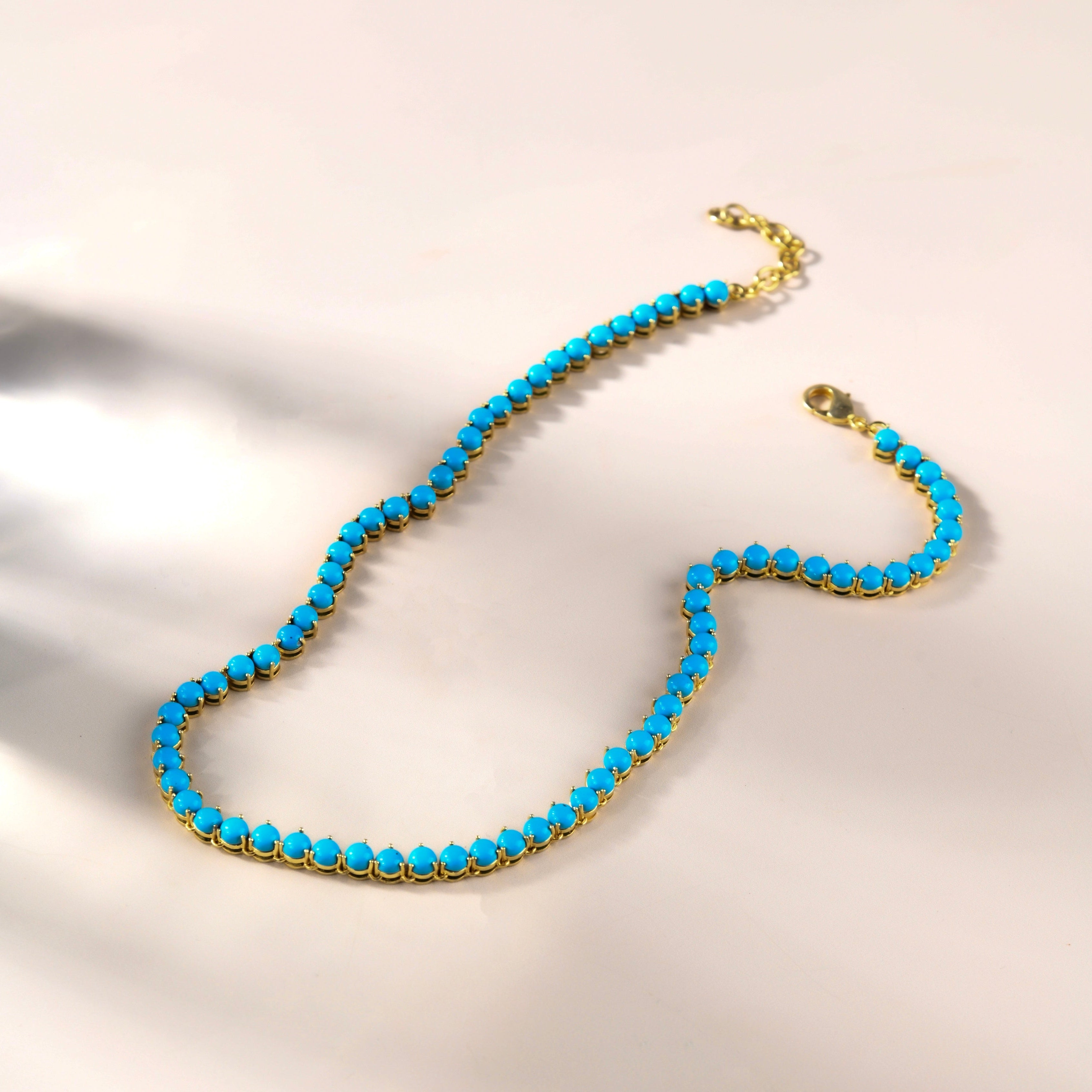 Waves of Blue Tennis chain